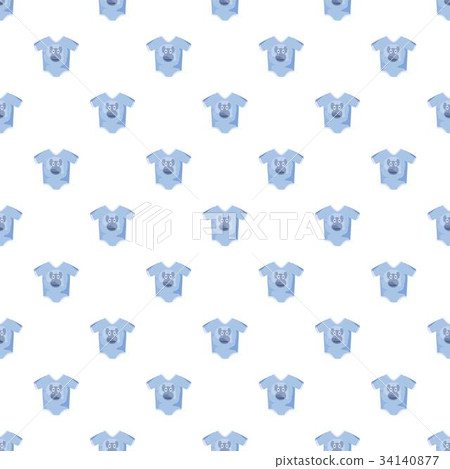 Infant bodysuit pattern 34140877