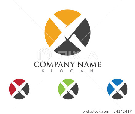 Arrows Logo Template design. 34142417