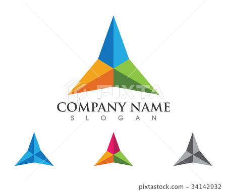 Arrows Logo Template design. 34142932