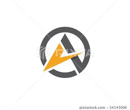 A Letter Logo Template A Letter Logo Template 34143006