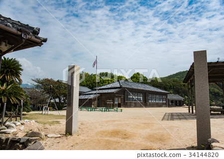 二十四眼電影村開普分校木製校舍苗場普通小學田浦分校射擊套裝 34144820