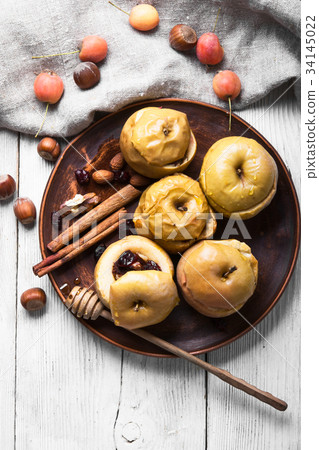 baked autumn apples baked autumn apples 34145022