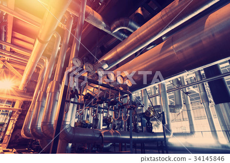 Equipment, cables and piping  34145846