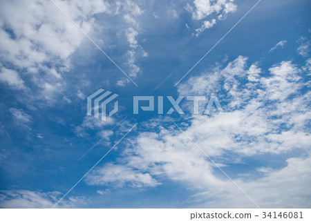 Blue sky Blue sky 34146081