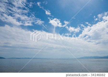 Blue sky Blue sky 34146082