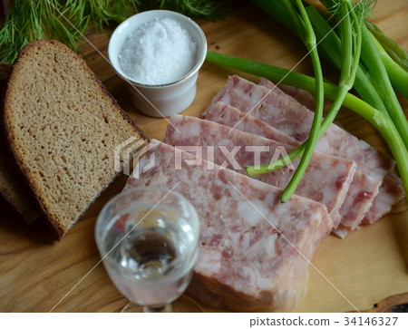 Homemade headcheese or brawn   34146327
