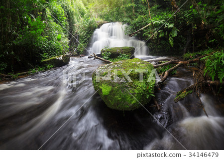 "Man dang" waterfall "Man dang" waterfall 34146479