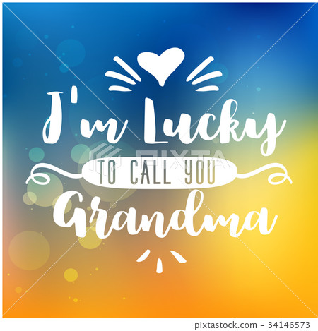 Best grandma handwritten in white 34146573