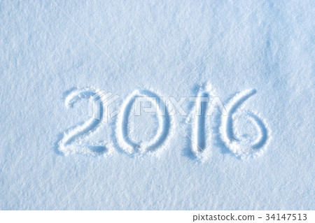 2016 written in snow 2016 written in snow 34147513
