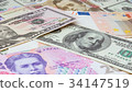 Money background 34147519