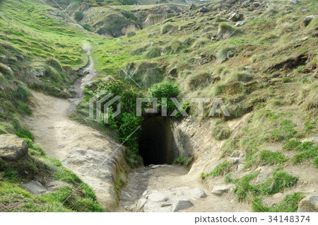 dunedin, new zealand, blue water 34148374