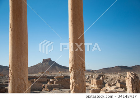 Before the war in life Palmyra, Syria 34148417