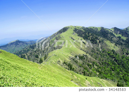 Kenzan mountain peak 34148583