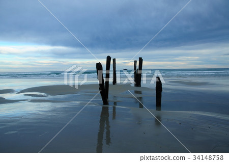 beach, beaches, blue water 34148758