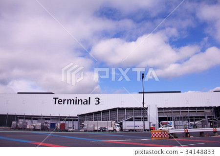 Narita Airport Terminal 3 34148833