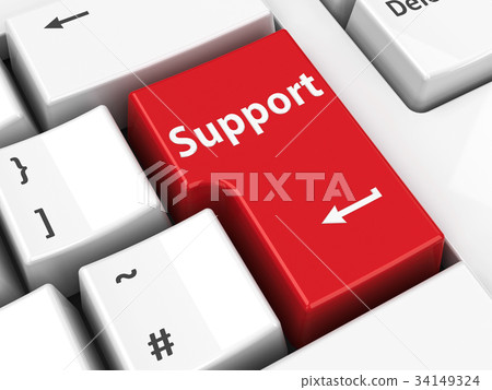 Computer keyboard support Computer keyboard support 34149324