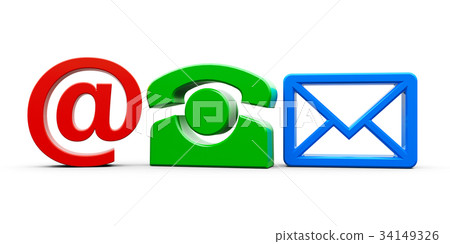 Color contact symbols Color contact symbols 34149326