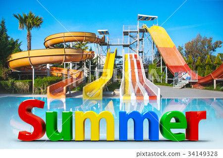 Summer aquapark Summer aquapark 34149328