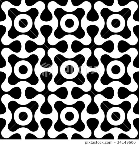 Seamless Cross Pattern-插圖素材 [34149600] - PIXTA圖庫