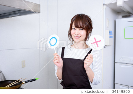 Correct answer in the kitchen, incorrect answer 34149800