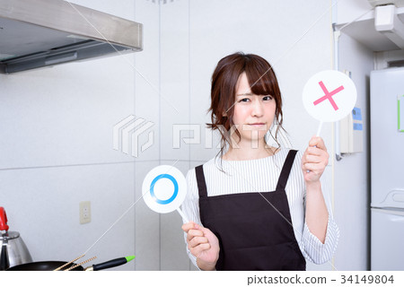 Correct answer in the kitchen, incorrect answer Correct answer in the kitchen, incorrect answer 34149804