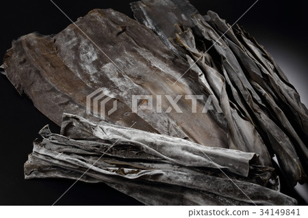 Rausu kelp Hidaka kelp seashell kelp 34149841