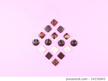 candy, chocolate, dessert 34150845
