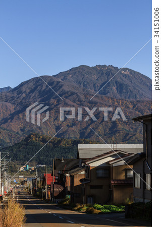 Minamiuonuma秋天風景 34151006