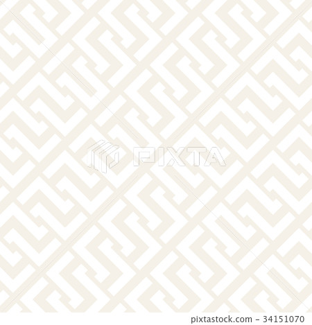 Interlacing Lines Subtle Lattice. Ethnic 34151070