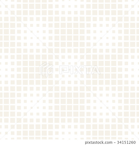Repeating Rectangle Shape Halftone. Vector Repeating Rectangle Shape Halftone. Vector 34151260