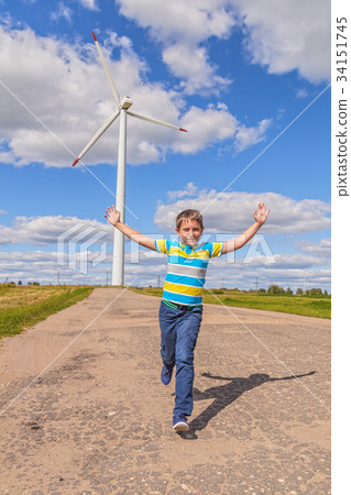 Wind turbine 34151745