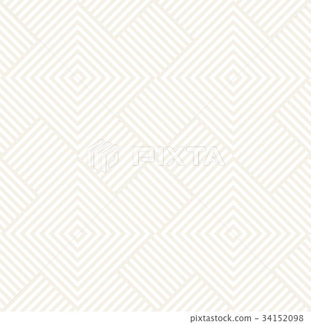 Stylish Lines Lattice. Ethnic Monochrome Texture Stylish Lines Lattice. Ethnic Monochrome Texture 34152098