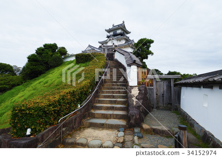 [Japan's 100 Great Castles] Kakegawa Castle 34152974