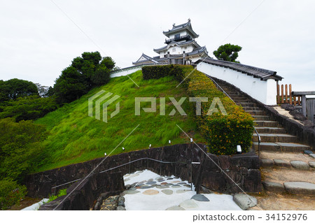 [Japan's 100 Great Castles] Kakegawa Castle 34152976