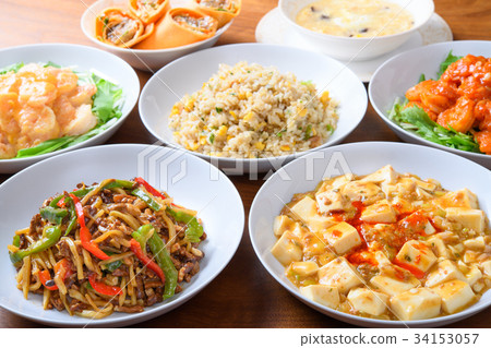 Chinese cuisine  34153057