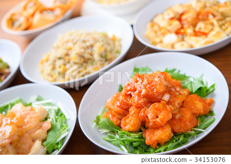 Chinese cuisine  34153076