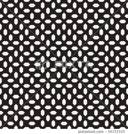 Geometric Ethnic Background with Symmetric Lines 34153335