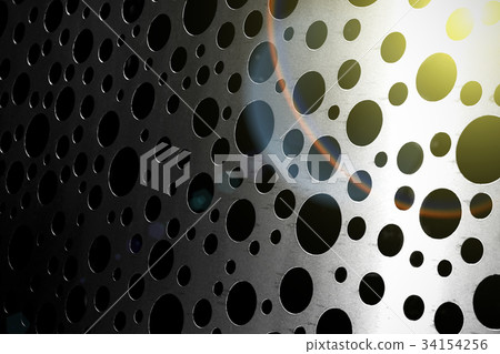 Texture of stainless steel, modern look 34154256