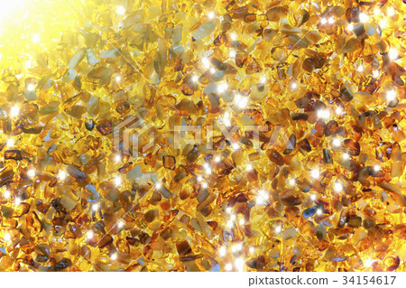 Amber stones from the beach of the Baltic Sea Amber stones from the beach of the Baltic Sea 34154617