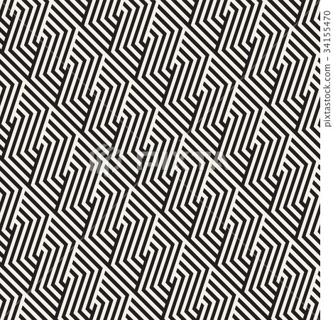 Repeating Slanted Stripes Modern Texture 34155470