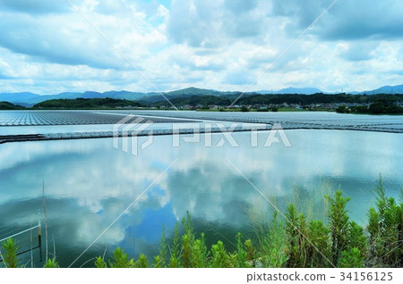 Kagawa pond 34156125