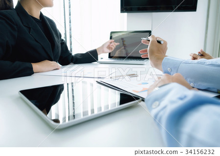 Business teamwork. Business people working. Business teamwork. Business people working. 34156232