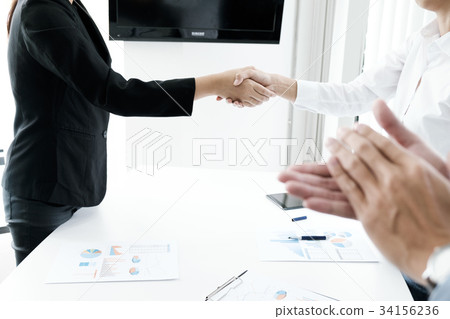 Business teamwork. Business people working. Business teamwork. Business people working. 34156236