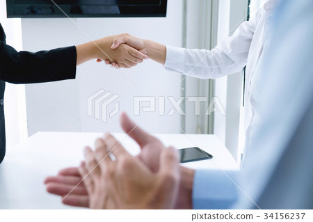 Business teamwork. Business people working. Business teamwork. Business people working. 34156237
