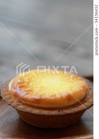 濕潤酥脆的烤起司塔 濕潤酥脆的烤起司塔 34156432
