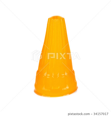 jelly on a white background jelly on a white background 34157017