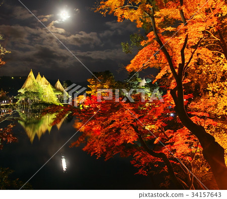 Kenrokuen秋葉 34157643