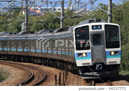 中央法院普通列車 34157771