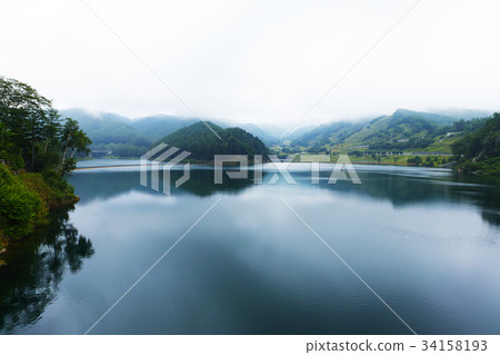 [Japan's highest multi-purpose dam] Kotogawa Dam (Lake Otome) 34158193