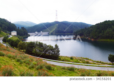 [Japan's highest multi-purpose dam] Kotogawa Dam (Lake Otome) 34158201